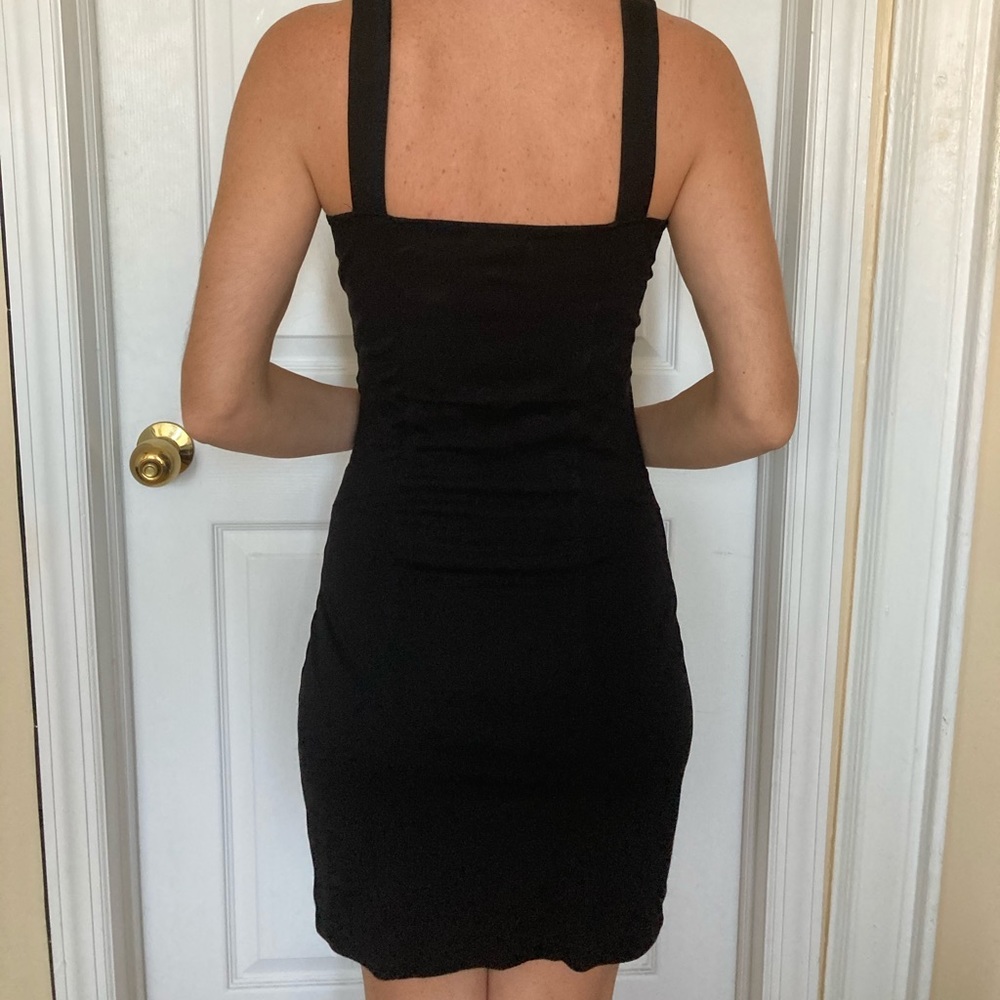 Cotton On black strappy mini dress - Picture 5 of 11